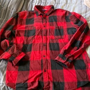 H & M mens button up
